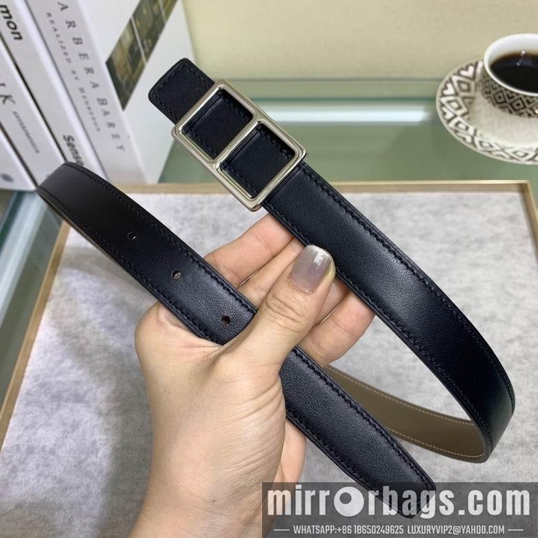 Replica Hermes Belt 24mmX95-110cm 7D15