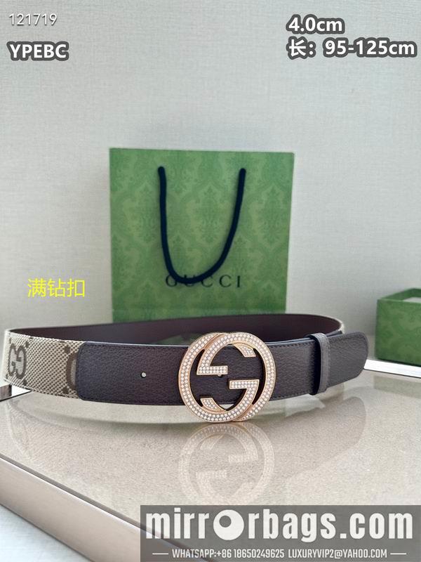 Replica Gucci belt 40mmX95-125cm 8L116