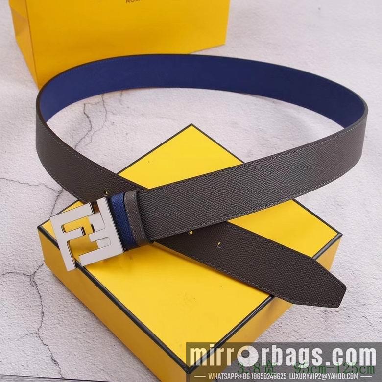 Replica Fendi Belt 38mmX95-125cm 7D92