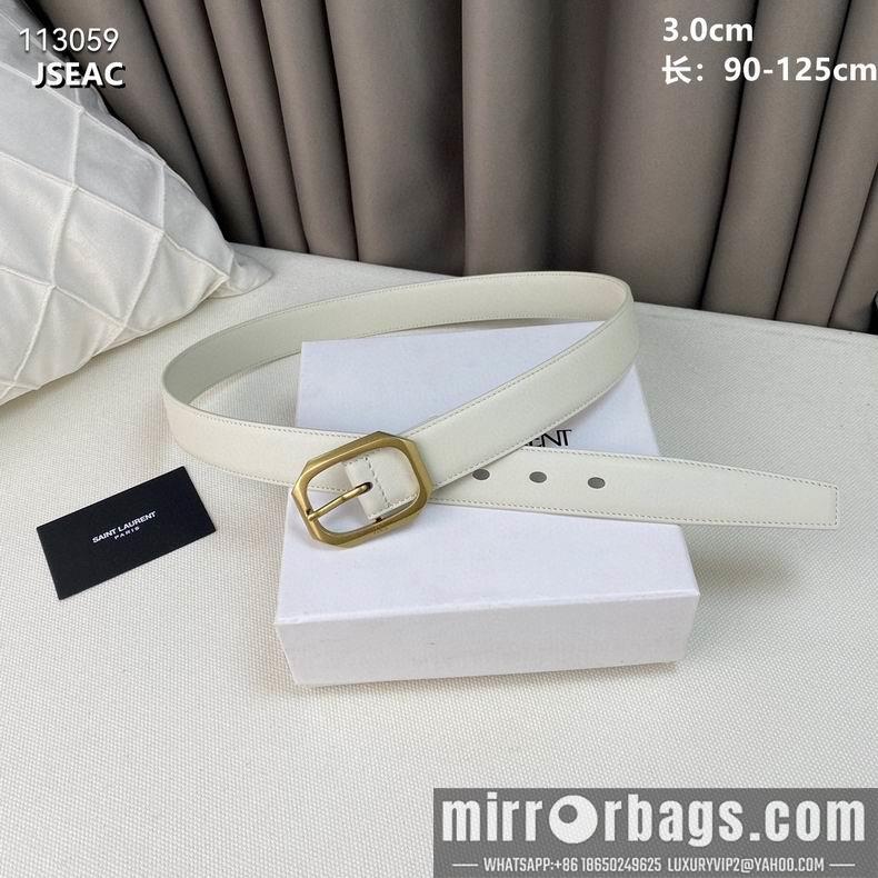Replica YSL belt 30mmX90-125cm 8L04
