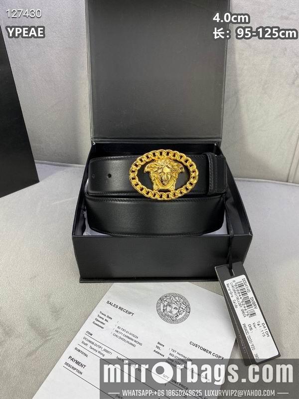 Replica Versace belt 40mmX95-125cm 8L88