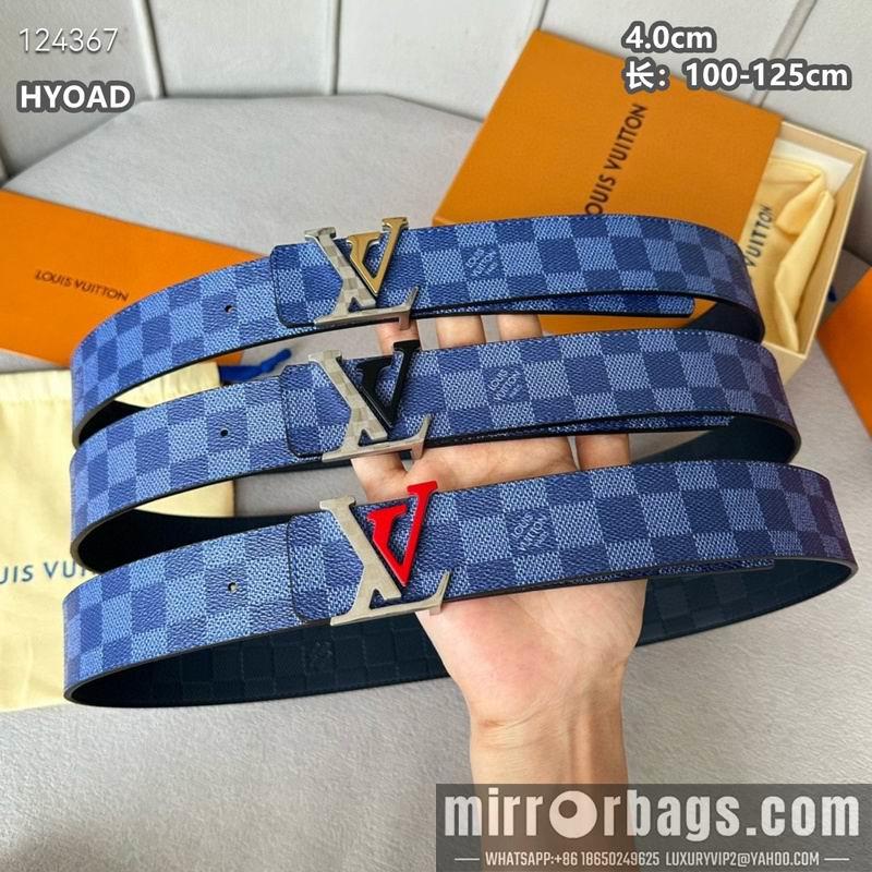 Replica LV belt 40mmX100-125cm 8L58