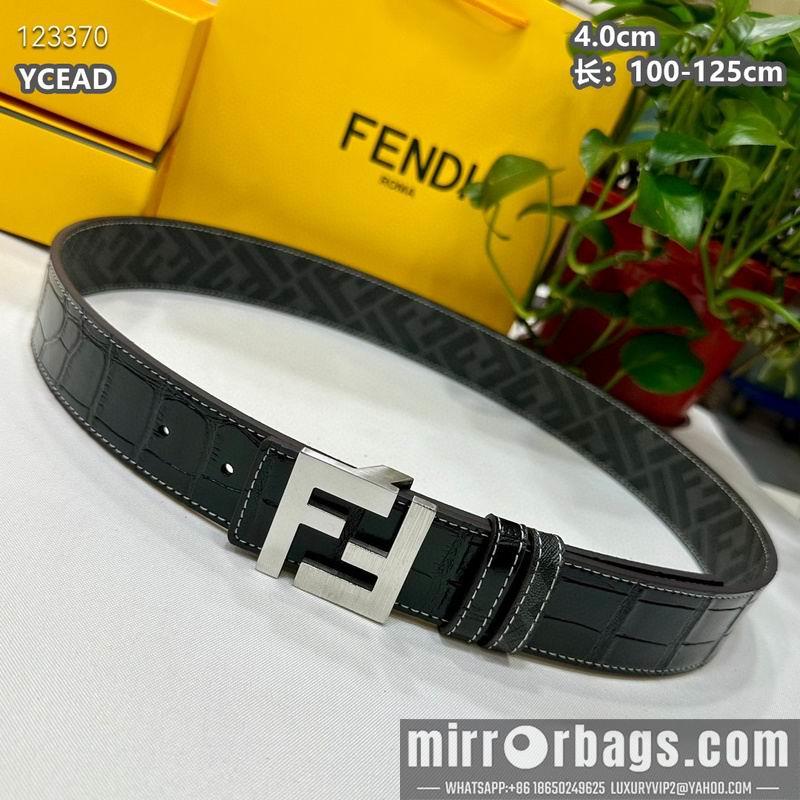 Replica Fendi belt 40mmX100-125cm 8L63