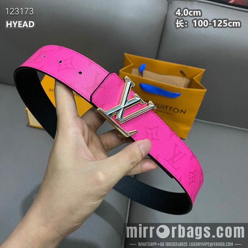 Replica LV belt 40mmX100-125cm 8L69