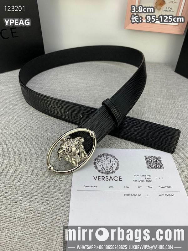 Replica Versace belt 38mmX95-125cm 8L10