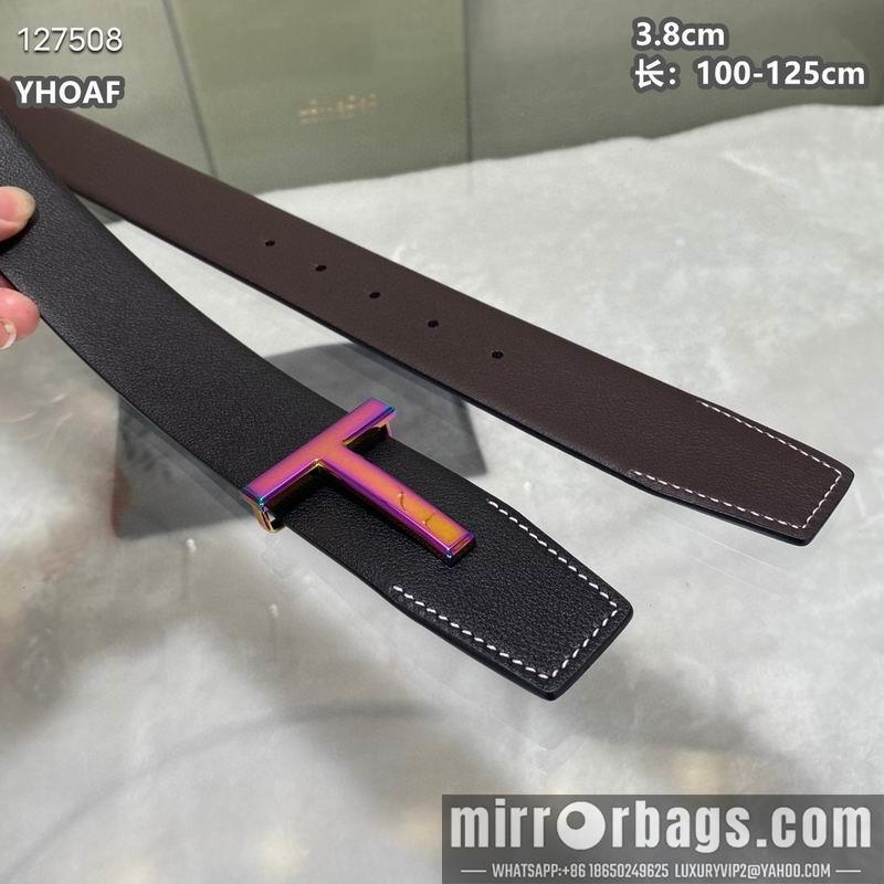Replica TF belt 38mmX100-125cm 8L74