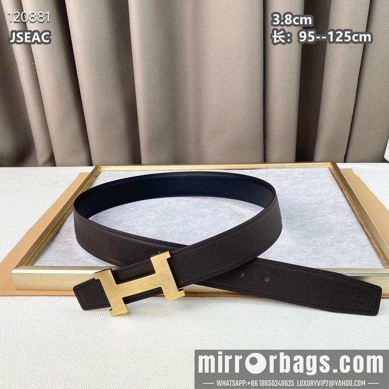Replica Hermes belt 38mmX95-125cm 8L072001