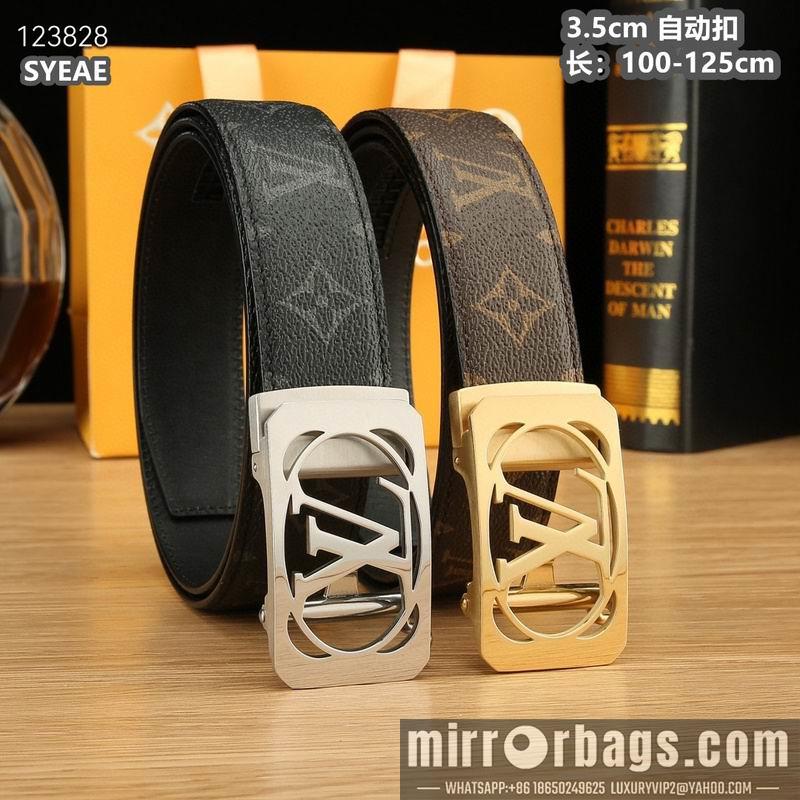 Replica LV belt 35mmX100-125cm 8L55
