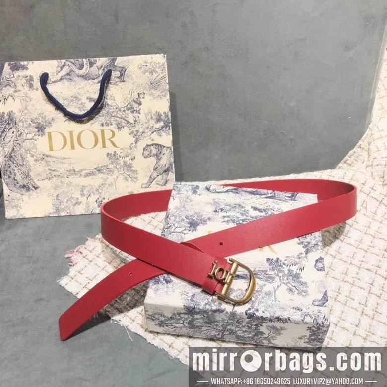 Replica Dior Belt 30mmX95-110cm 7d14