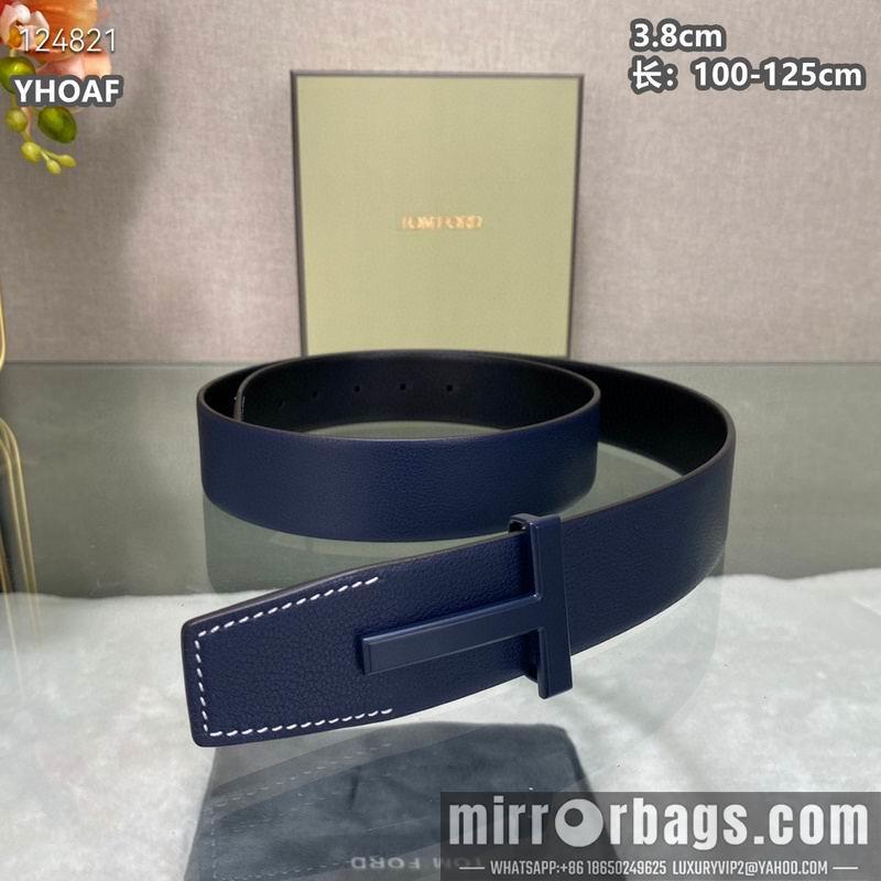 Replica TF belt 38mmX100-125cm 8L32
