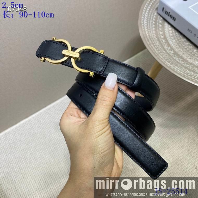 Replica Ferragamo Belt 25mm 95-110cm 8L13