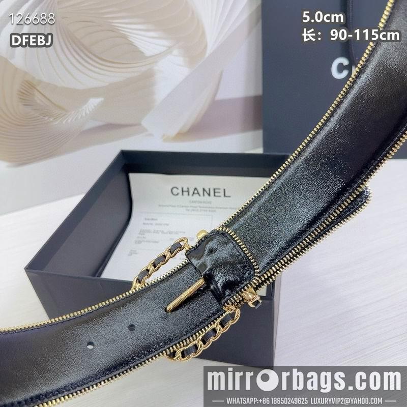 Replica Chanel belt 50mmX90-115cm 8L01