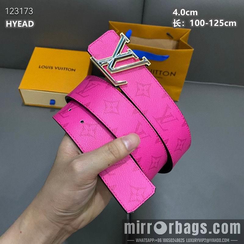 Replica LV belt 40mmX100-125cm 8L69