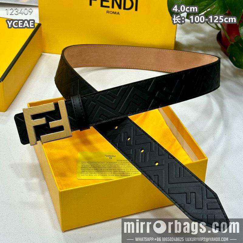 Replica Fendi belt 40mmX100-125cm 8L36