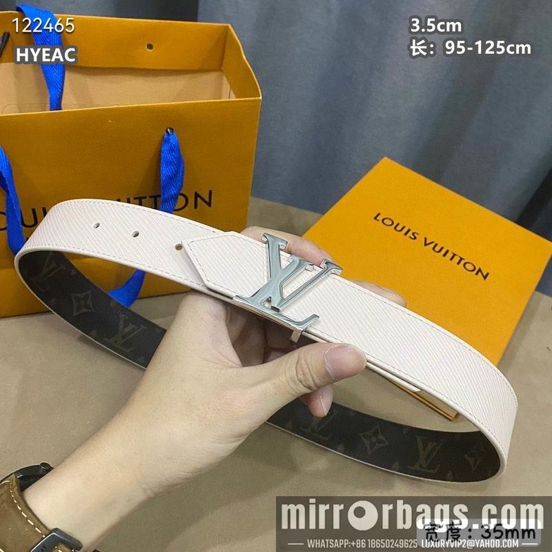 Replica LV belt 35mmX95-125cm 8L22