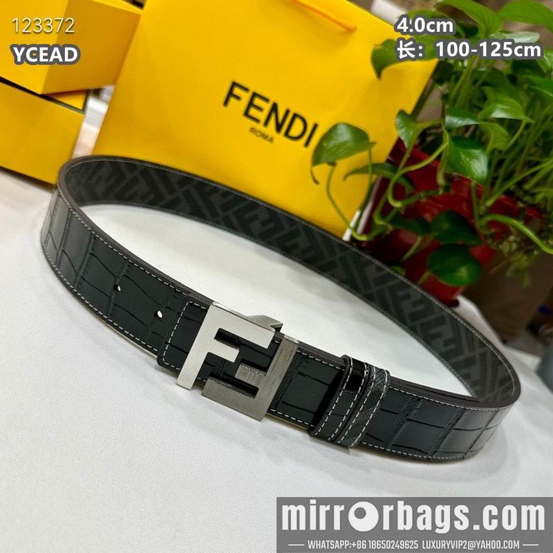 Replica Fendi belt 40mmX100-125cm 8L63