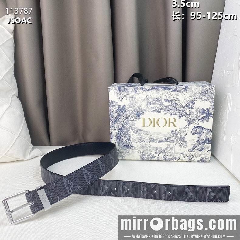 Replica Dior Belt 35mm 95-125cm 8L13