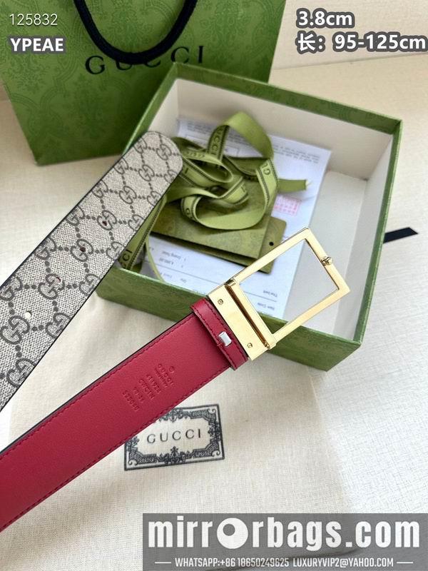 Replica Gucci belt 38mmX95-125cm 8L01