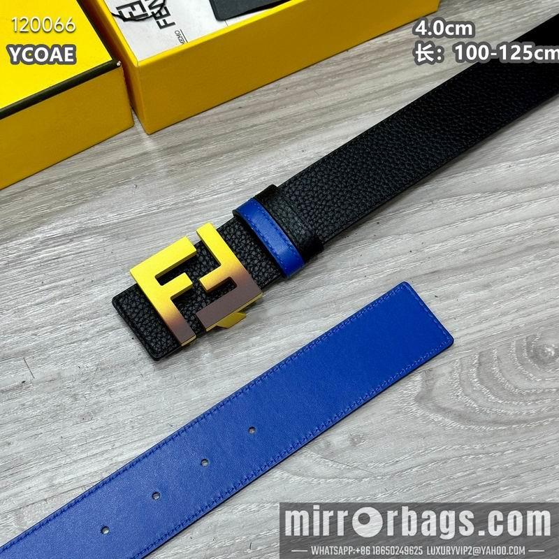 Replica Fendi belt 40mmX100-125cm 8L072004