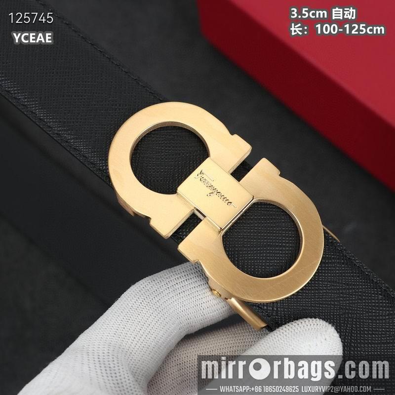 Replica Ferragamo belt 35mmX100-125cm 8L02
