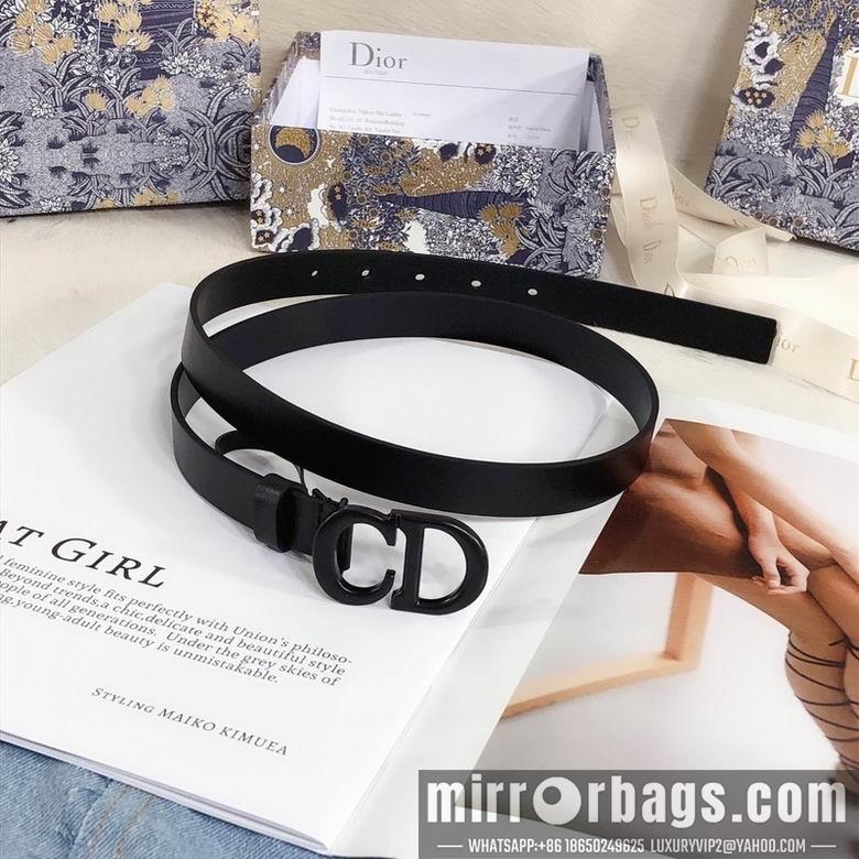 Replica Dior Belt 20mmX95-110cm 7d11