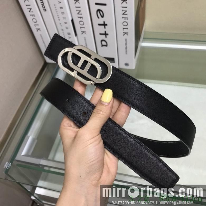 Replica Hermes Belt 32mmX95-110cm 7D25