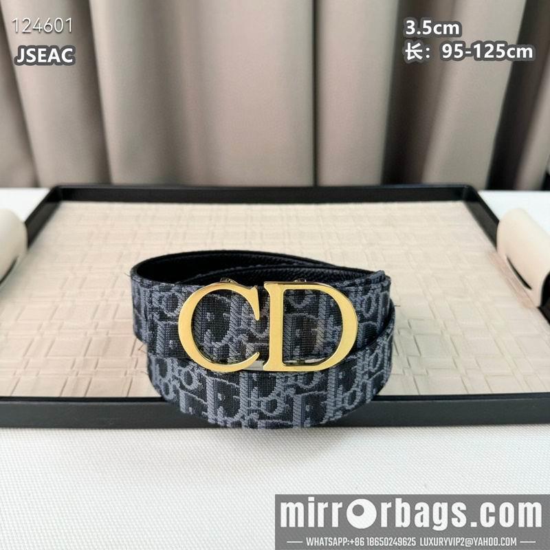 Replica Dior belt 35mmX95-125cm 8L21