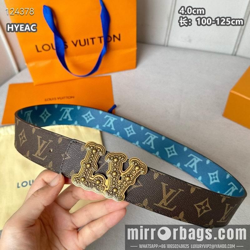 Replica LV belt 40mmX100-125cm 8L63