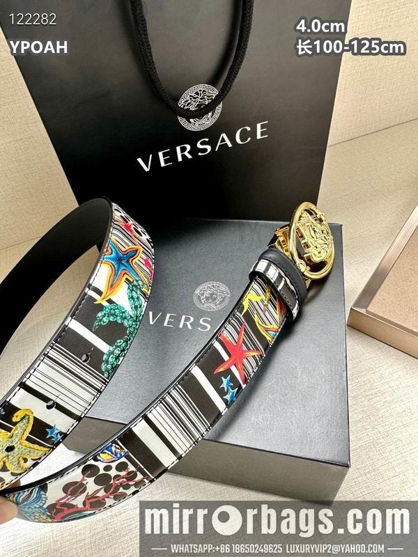 Replica Versace belt 40mmX100-125cm 8L84