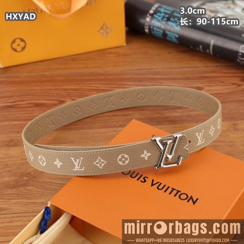 Replica LV belt 30mmX90-115cm 8L26
