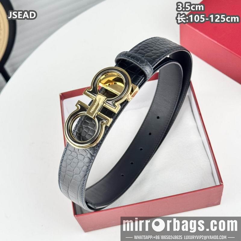 Replica Ferragamo belt 35mmX105-125cm 8L115