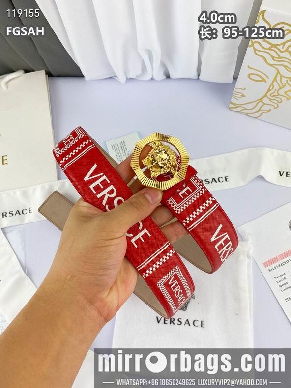 Replica Versace belt 40mmX95-125cm 8L010805