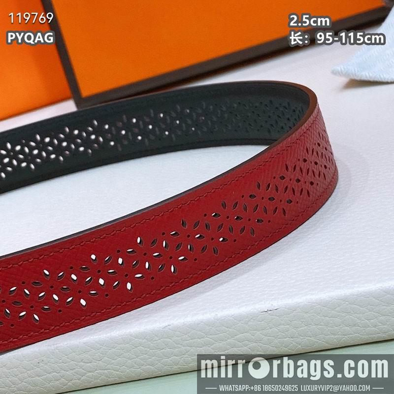 Replica Hermes belt 25mmX95-115cm 8L040801