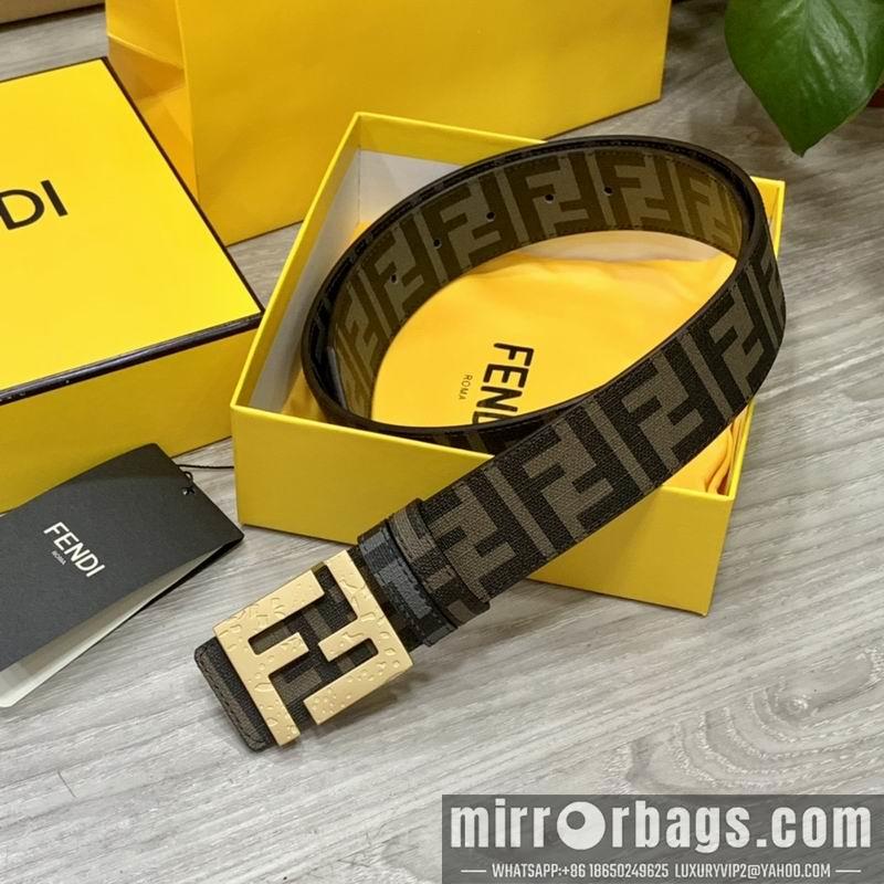 Replica Fendi belt 40mmX95-125cm 7D16