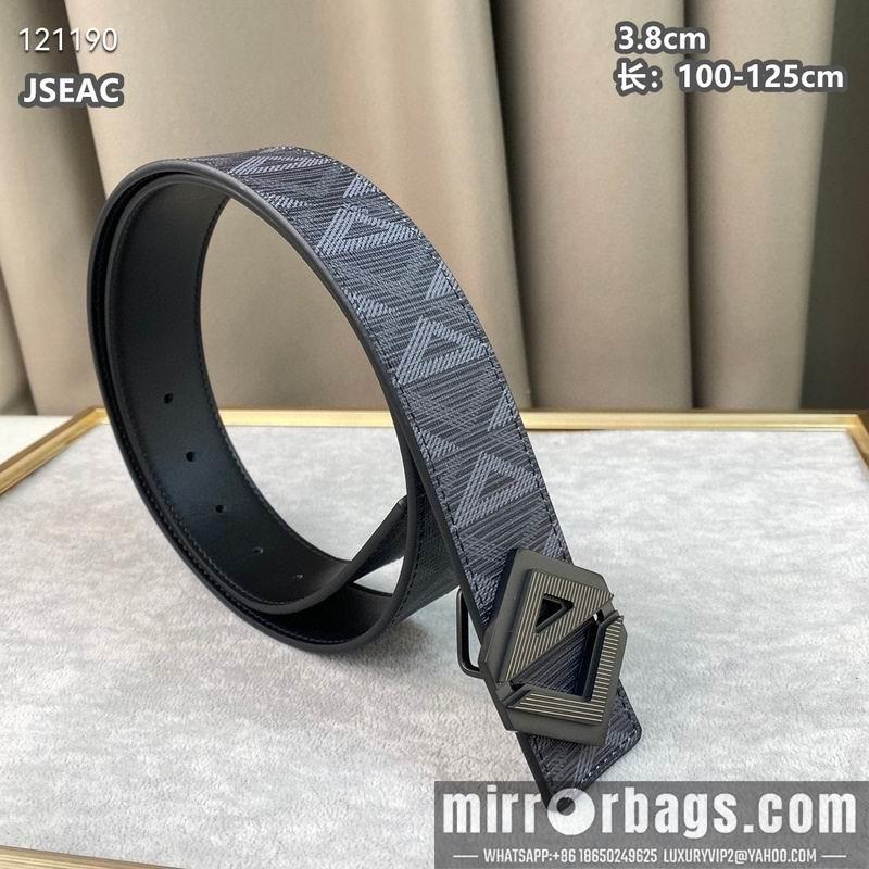 Replica Dior belt 38mmX100-125cm 8L06