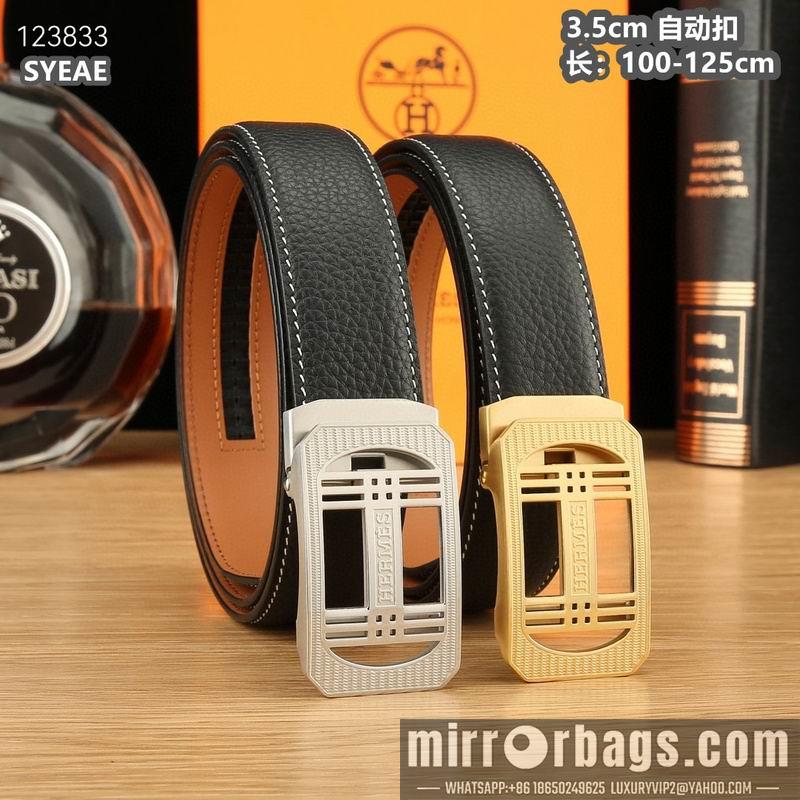 Replica Hermes belt 35mmX100-125cm 8L22