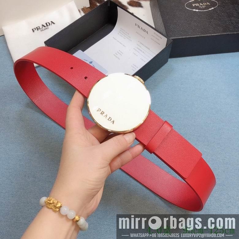 Replica Prada Belt 40mmX95-115cm sj01
