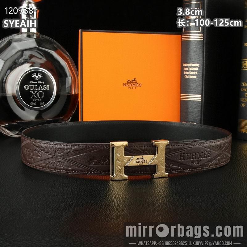 Replica Hermes belt 38mmX100-125cm 8L072004