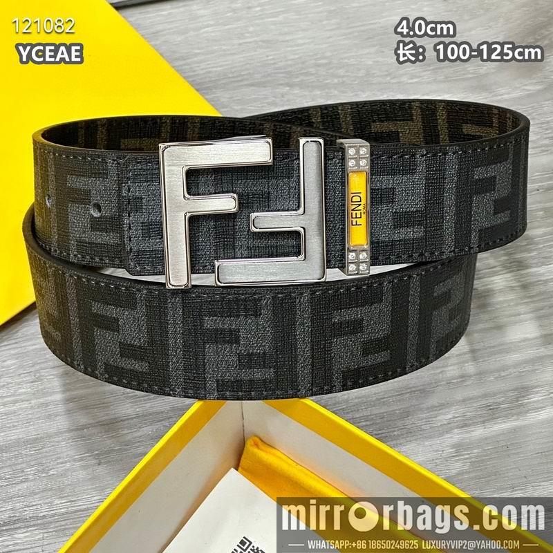Replica Fendi belt 40mmX100-125cm 8L109
