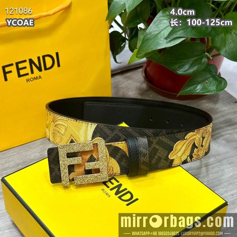 Replica Fendi belt 40mmX100-125cm 8L112