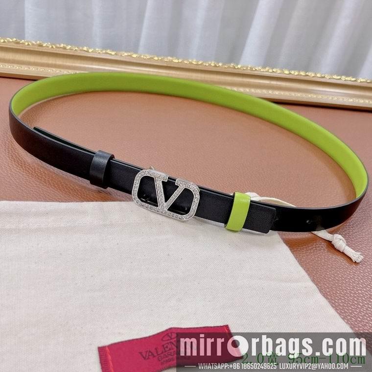 Replica Valentino Belt 20mmX95-110cm 7D03