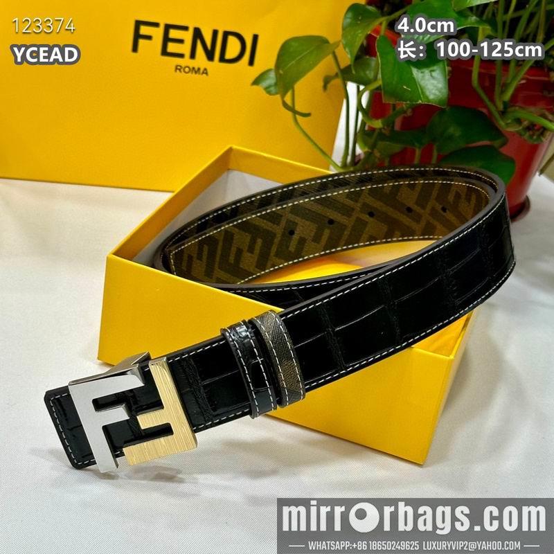 Replica Fendi belt 40mmX100-125cm 8L63