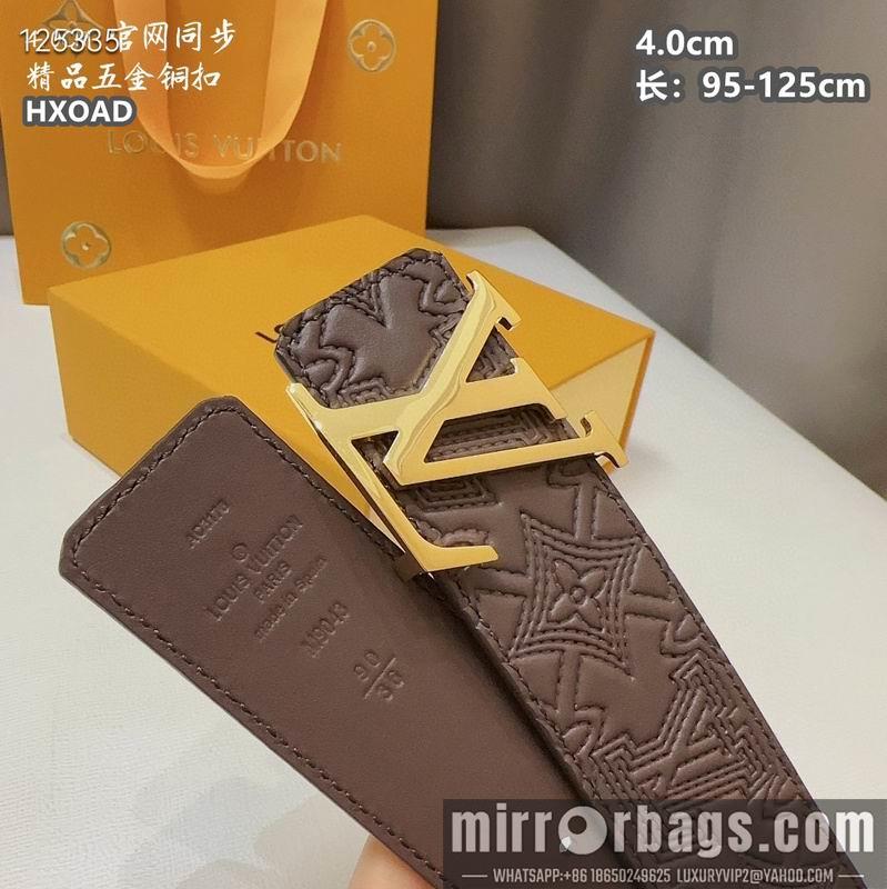 Replica LV belt 40mmX95-125cm 8L17