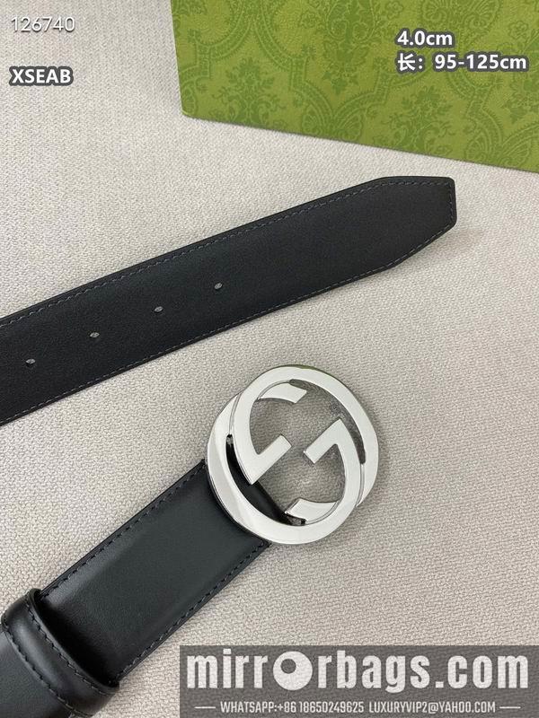 Replica Gucci belt 40mmX95-125cm 8L137