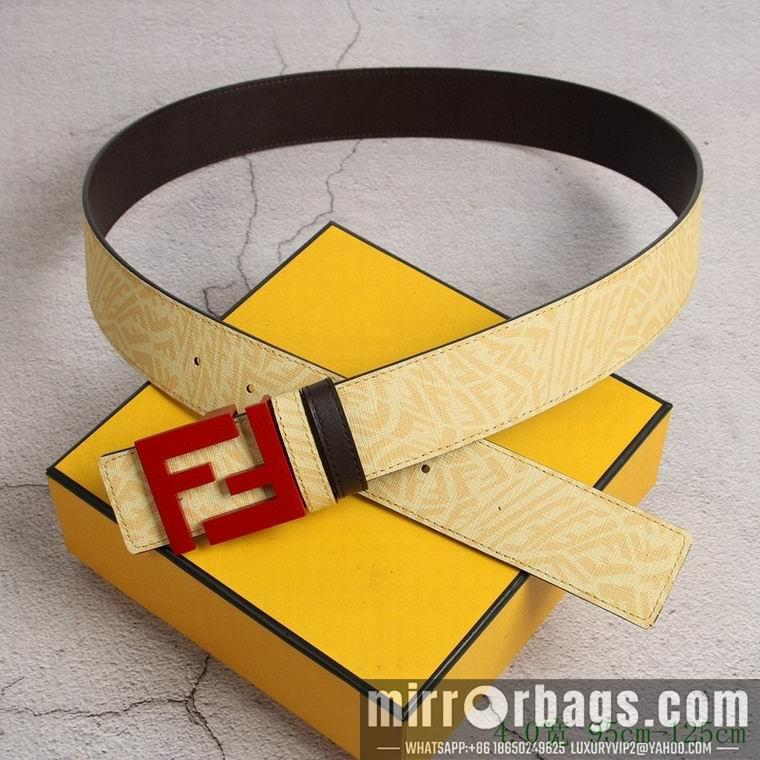 Replica Fendi Belt 40mmX95-125cm 7D22