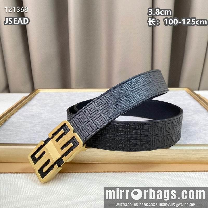 Replica Givenchy belt 38mmX100-125cm 8L03