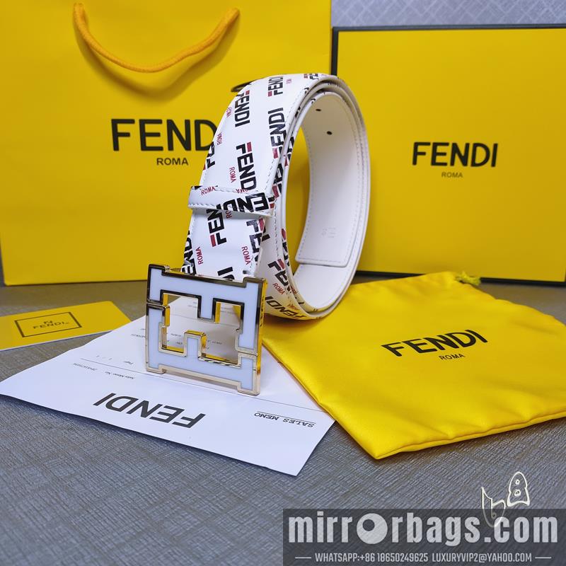 Replica Fendi belt 38mmX80-125cm lb01