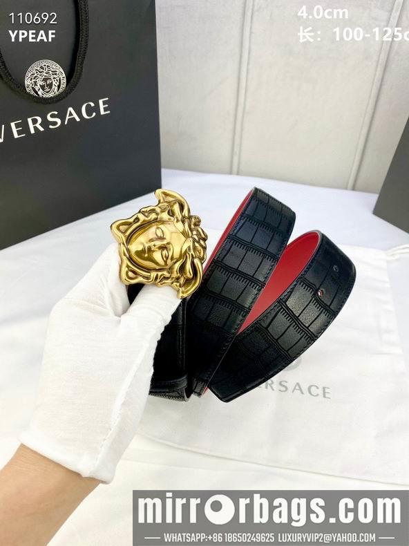 Replica Versace Belt 40mmX100-125cm 8L36