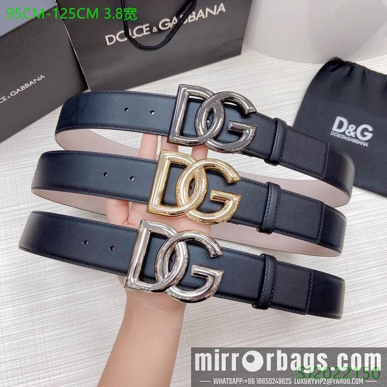 Replica DG Belt 38mmX95-125cm 7D15