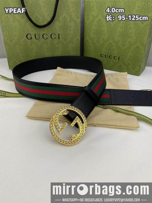 Replica Gucci belt 40mmX95-125cm 8L15